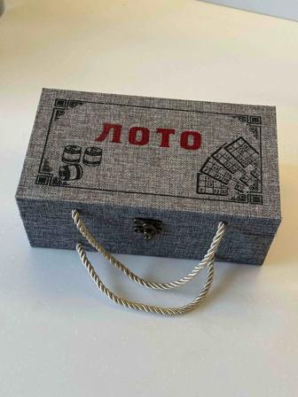 Лото настольная игра