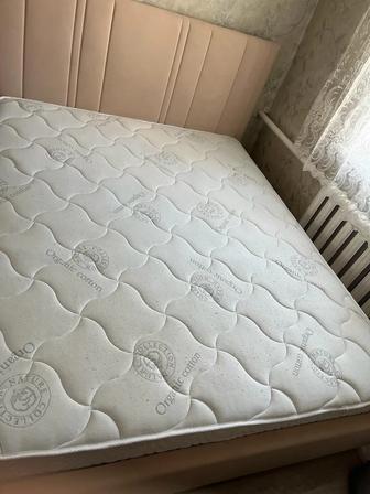 Продам кровать и ортопедический матрас