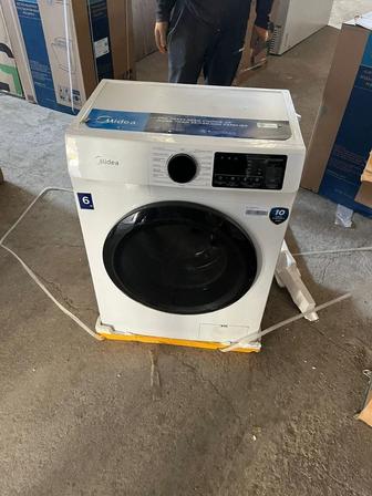 Стир.маш.фронтал Midea MFN11W60B/W-KZ