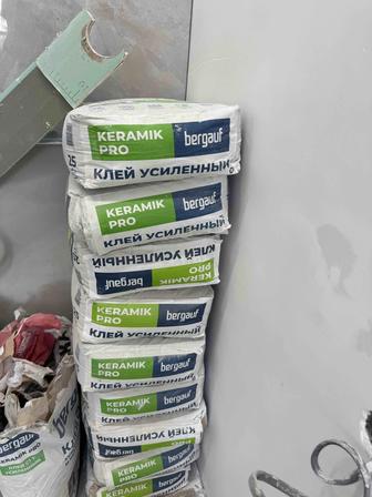 Кафельный клей Bergauf 25кг