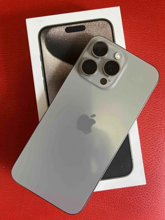 iPhone 15 pro max 256gb