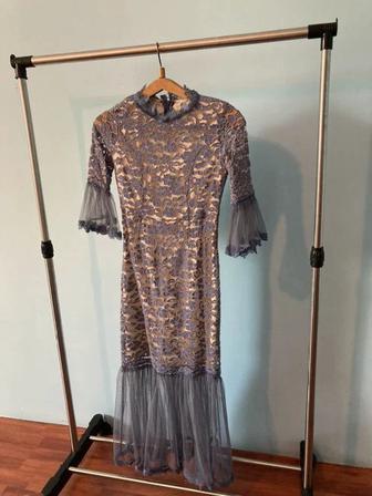 Продается вечернее платье 40 XS размер