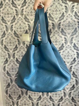 Классная сумка! Кожа!