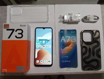 Продам смартфон ZTE Blade A73 зеленый.