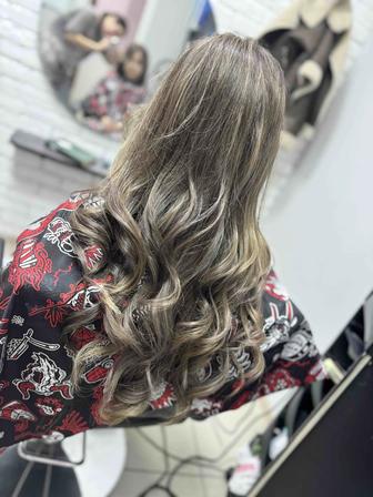 Сложное окрашивание от 20 тыс тг