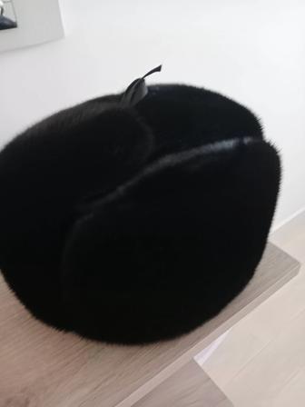 Шапка норковая мужская