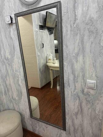 Продам зеркало настенное 55 на 140 см .