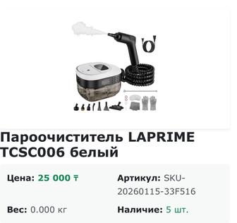 Пароочиститель