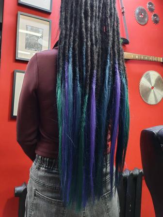 Дреды для женщин