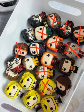 ГАРРИ ПОТТЕР Киндер джой kinder joy harry potter продаю фигурки