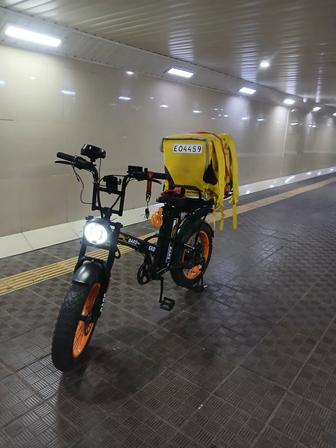 Аренда электровелосипеда