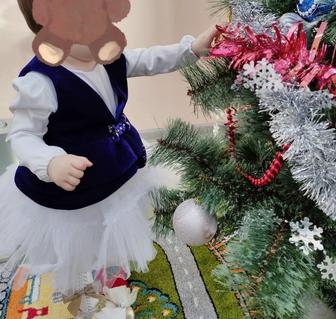 Платье национальное для девочки 2 годика