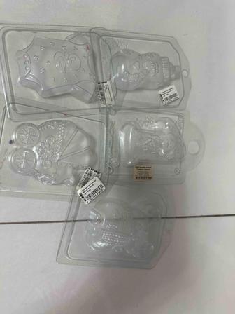 Предметы для мыловарения разные формы, красители