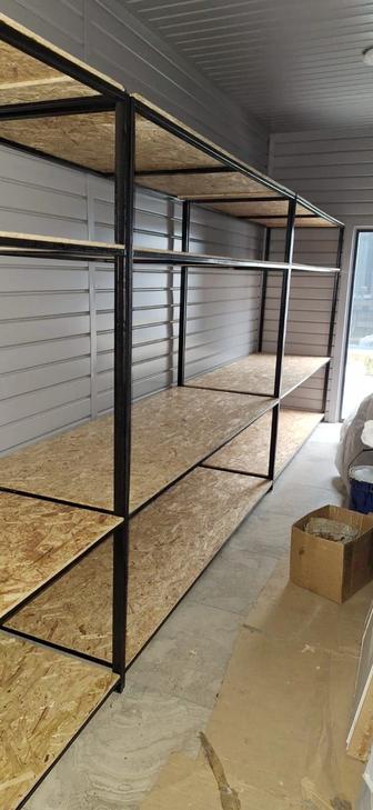 Металлические стеллажи