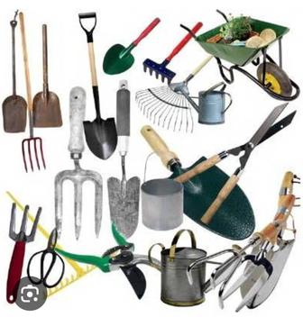 Возьму бесплатно дачный инвентарь