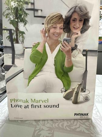 Швейцарский слуховой аппарат phonak