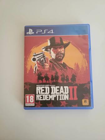 Диск RDR 2 PS4