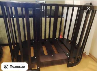 Продам детскую кровать трансформер