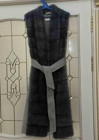 Норковый жилет