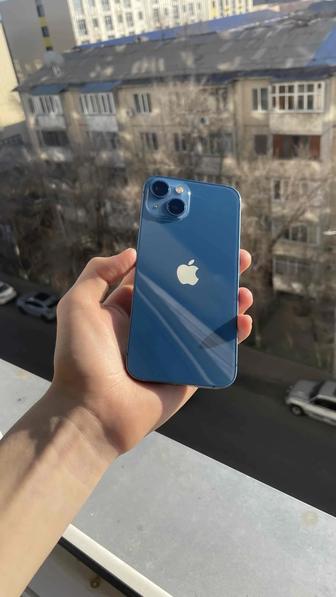 iPhone 13 айфон 13 синий 256 гб