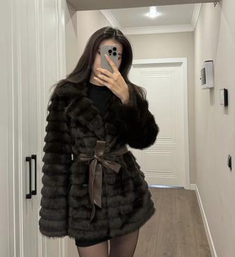 шуба женская