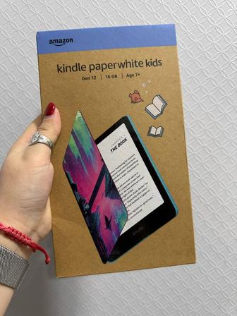 Продаю новую электронную книгу Kindle paperwhite kids 2024 16GB