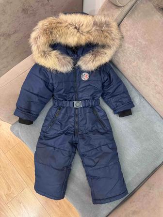 Комбенизон на малыша размер 86 от 6 мес до 1.6 года