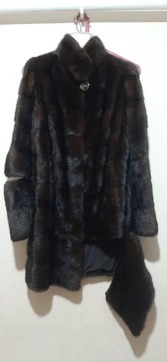 Норковая шуба, 42-44рр, бағассы 100,0 келісім бар