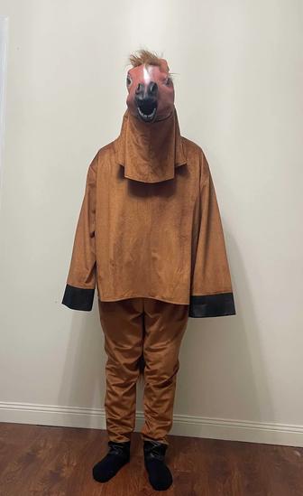 Карнавальный новый костюм Лошадка