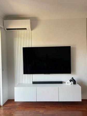Установка кронштейна. Установка телевизора Астана