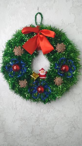 Новогодние украшения для интерьера.