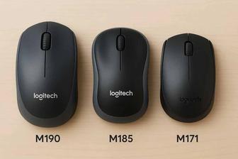 Беспроводные мышки Logitech M190 / M185 / M171