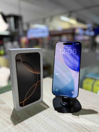 iPhone 16 Pro max / 256 gb eSIM