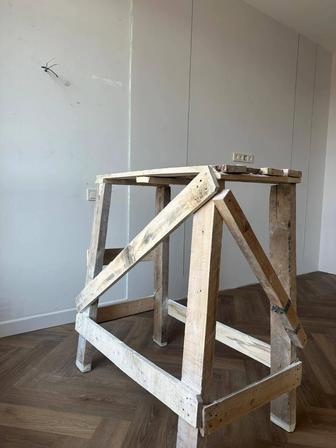 Продам козел строительный б/у 2 штуки