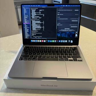 Apple MacBook Air 2022 (M2, 13.6, 8GB RAM, 256GB SSD]