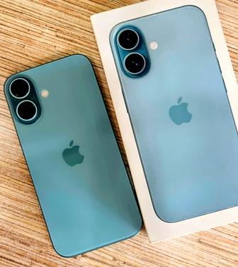 Продам iPhone 16 256GB teal