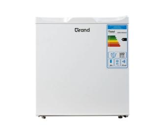 Маленький холодильник grand 50л