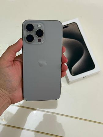 iPhone 15 Pro Max 256GB в идеальном состоянии