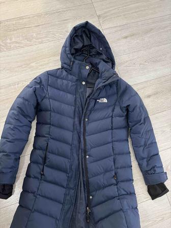 Пуховик north face оригинал s размер