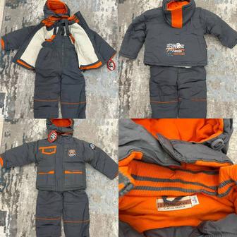 Зимний комбинезон для мальчиков 4-5 лет НОВЫЙ 8000 тенге