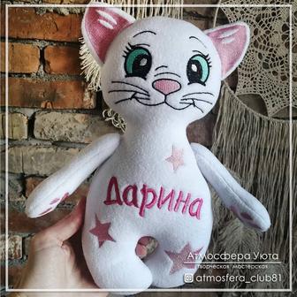 Котики сметрикой на заказ