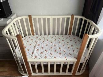 Продам детскую кроватку