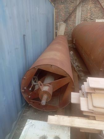 Намотка для стеклопластиковых емкостей