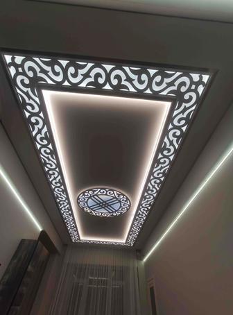 Натяжные потолки
