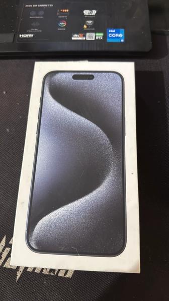 iPhone 15 pro max 256
