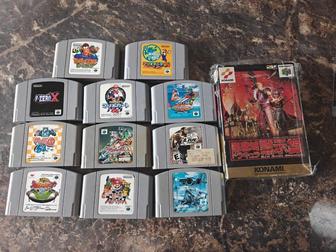 Игры Nintendo 64 (Jap)