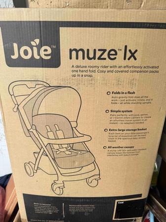 Коляска Joie Muze LX