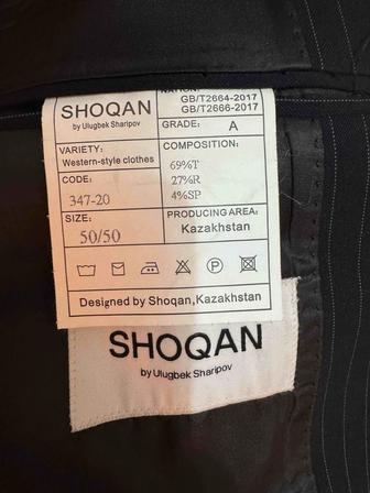 Продам костюм тройка SHOQAN