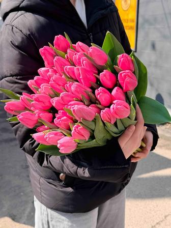 ТЮЛЬПАНЫ ОПТОМ И В РОЗНИЦУ РАЗНЫЕ ЦВЕТА