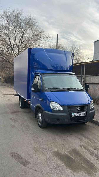 Грузоперевозки Газель Тентованая